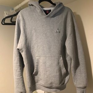 Jordan gray hoodie